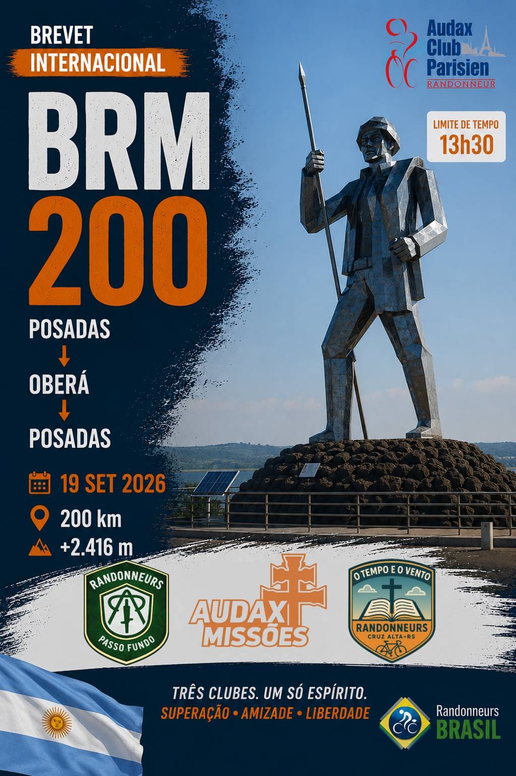 Publicação Randonneurs